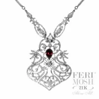 FM Necklace $34,500 FM Necklace $34,500